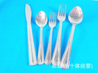 日用不銹鋼餐具批發(fā) 價(jià)格、廠家、圖片與吳朝明個(gè)體經(jīng)營(yíng)詳解