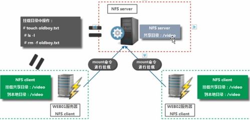 NFS存儲服務 數據存儲與處理的基石